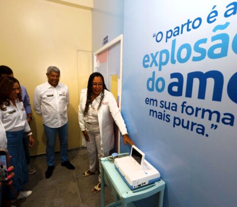 Imagem do post Com investimentos do Estado, Serrinha ganha Centro de Parto Normal no Dia da Mulher