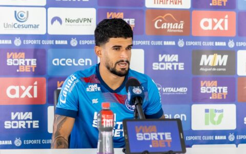 Imagem do post Cauly destaca foco do Bahia para decisão contra Jacuipense