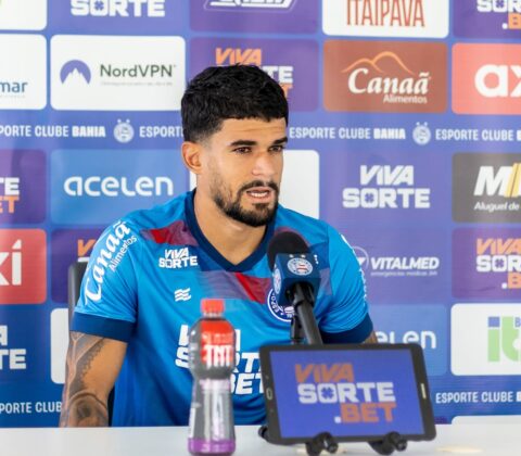 Imagem do post Cauly destaca foco do Bahia para decisão contra Jacuipense