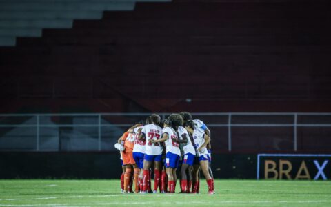 Imagem do post Bahia perde para o Cruzeiro e se despede da Super Copa do Brasil Feminina