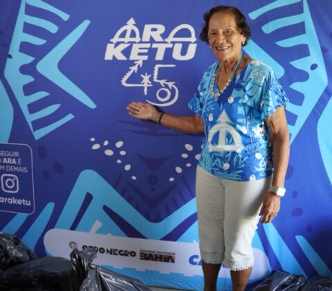 Imagem do post Ara Ketu celebra 45 anos nesse dia 8 de março, com ação solidária na sede, em Periperi