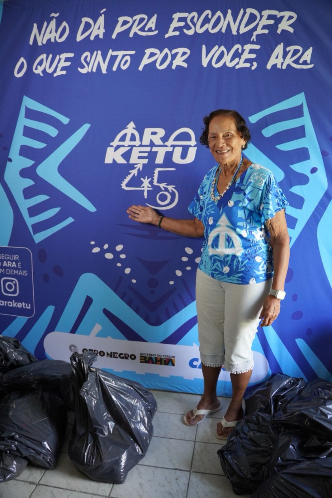 Ara Ketu celebra 45 anos nesse dia 8 de março, com ação solidária na sede, em Periperi