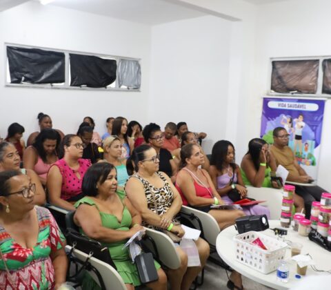 Imagem do post Sesau realiza evento em alusão ao Dia Internacional da Mulher
