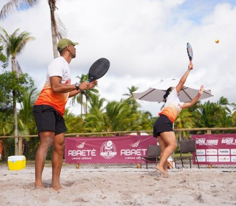 Imagem do post Circuito Baiano de Beach Tennis 2024/2025: 12ª etapa une esporte, natureza e competição em Morro de São Paulo