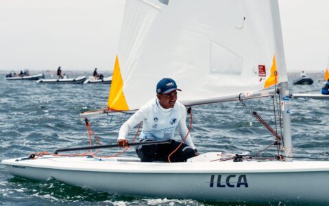 Imagem do post Baiano conquista 1º lugar no Campeonato Sul-americano Ilca de velas no Peru