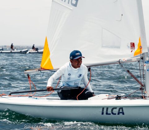 Imagem do post Baiano conquista 1º lugar no Campeonato Sul-americano Ilca de velas no Peru