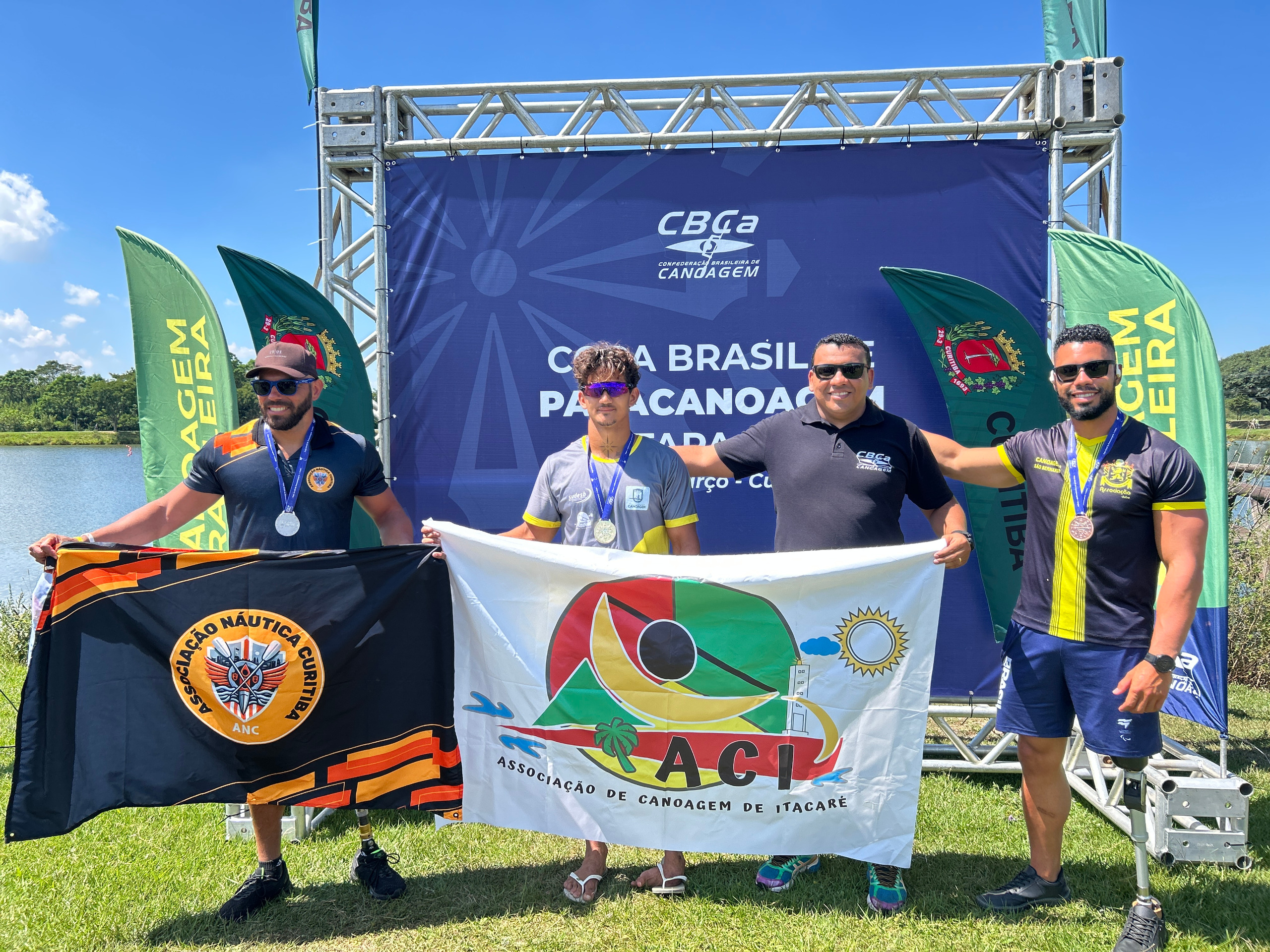 Atleta do Bolsa Esporte, Gabriel Porto, consagra-se campeão no primeiro torneio nacional de paracanoagem de 2025