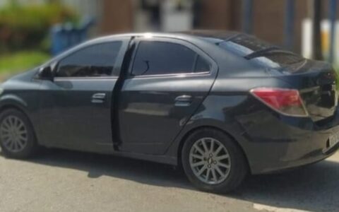 Imagem do post Polícia Militar recupera veículo após roubo em Salvador