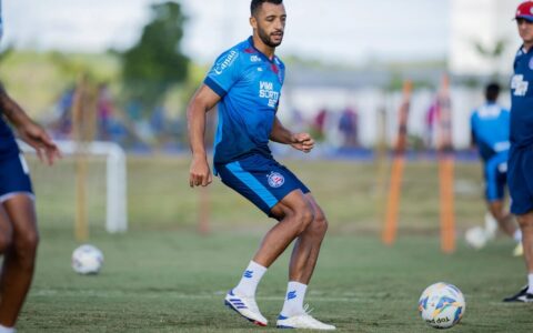 Imagem do post Bahia anuncia empréstimo de Vitor Hugo ao Atlético Mineiro até o fim da temporada