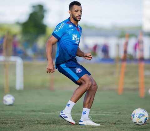 Imagem do post Bahia anuncia empréstimo de Vitor Hugo ao Atlético Mineiro até o fim da temporada