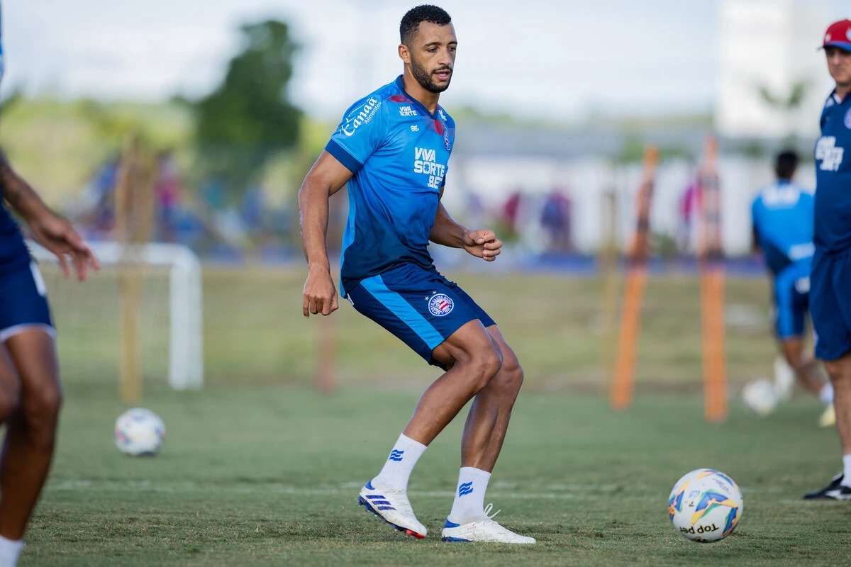 Bahia anuncia empréstimo de Vitor Hugo ao Atlético Mineiro até o fim da temporada