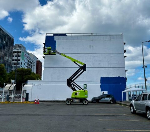 Imagem do post 4ª edição do Projeto MURAL cadastra prédios interessados em receber obra de arte em suas fachadas