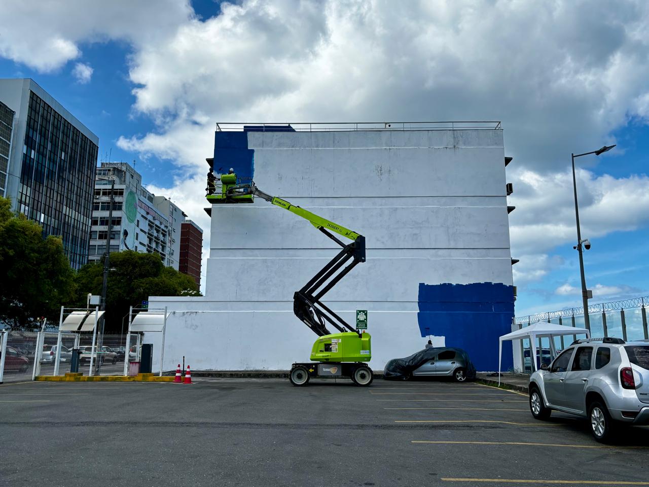 4ª edição do Projeto MURAL cadastra prédios interessados em receber obra de arte em suas fachadas