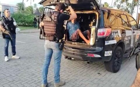 Imagem do post Polícia prende criminoso da alta cúpula do Jogo do Bicho em Praia do Forte