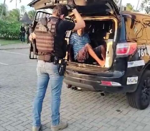 Imagem do post Polícia prende criminoso da alta cúpula do Jogo do Bicho em Praia do Forte