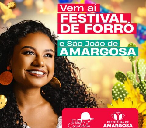 Imagem do post Amargosa sediará 1º Festival de Forró em abril