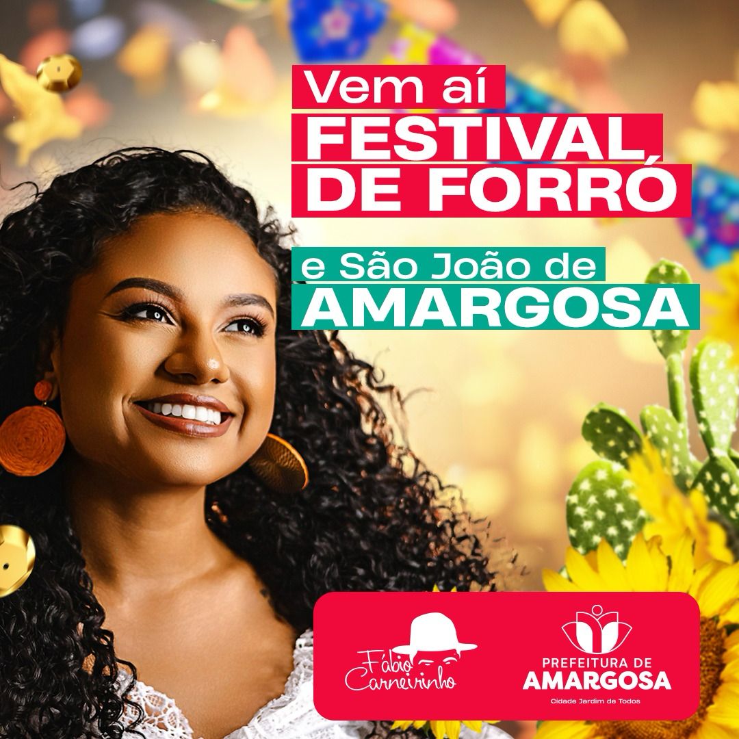 Amargosa sediará 1º Festival de Forró em abril
