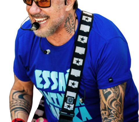 Imagem do post Tuca Fernandes sela nova parceira com DJ Matheus Bala e lança versão remix de clássico imortalizado por Tim Maia