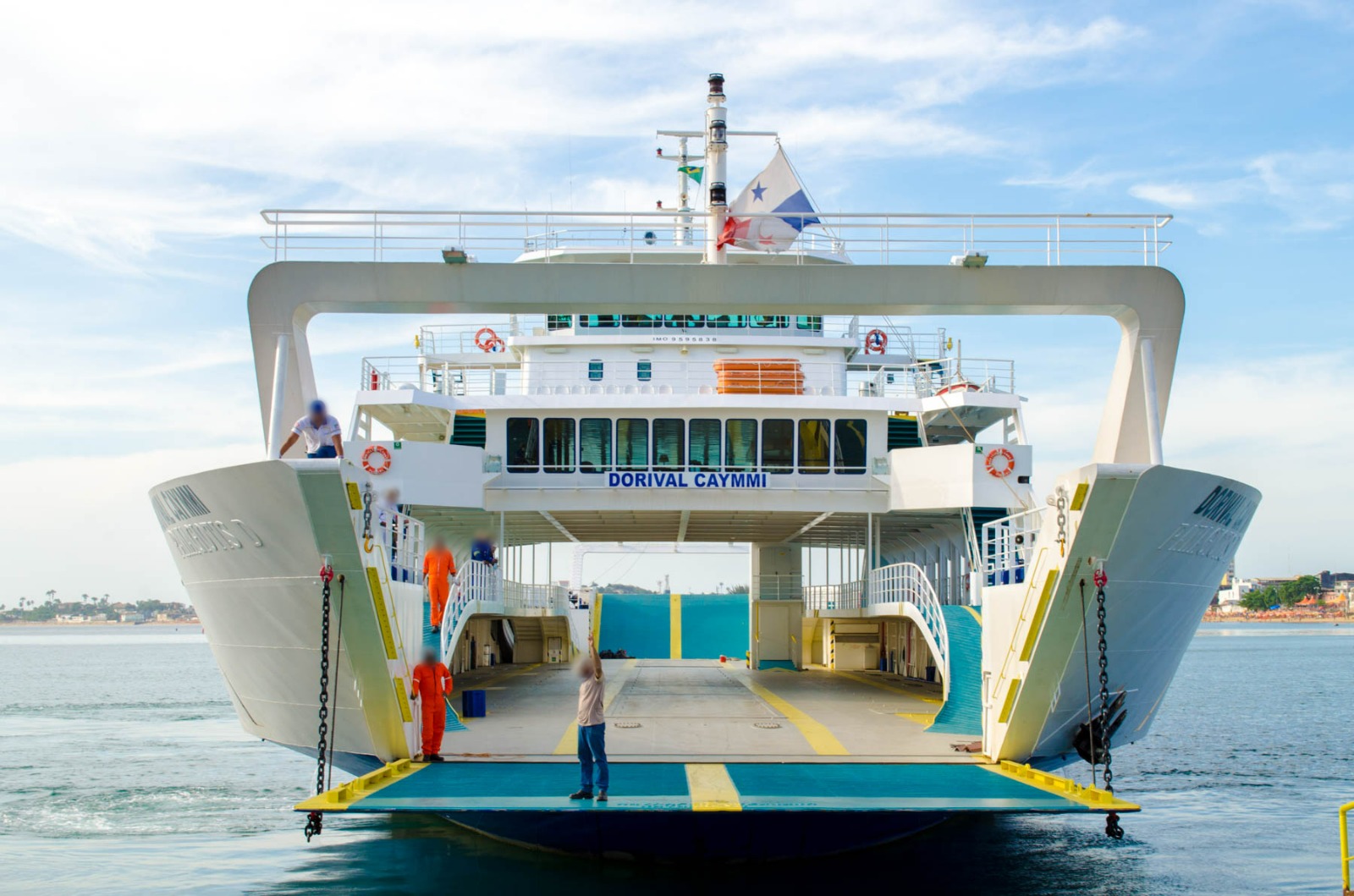 Internacional Travessias Salvador divulga balanço da operação de Carnaval no Sistema Ferry-Boat