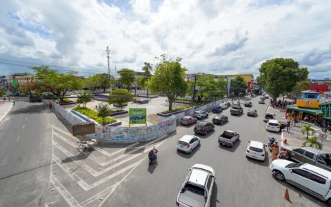 Imagem do post Trânsito do Centro de Camaçari passa por alterações para receber obras