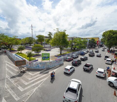 Imagem do post Trânsito do Centro de Camaçari passa por alterações para receber obras