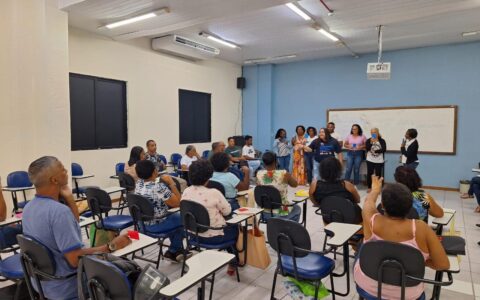 Imagem do post Programa de Alfabetização e Letramento de Jovens e Adultos amplia atuação