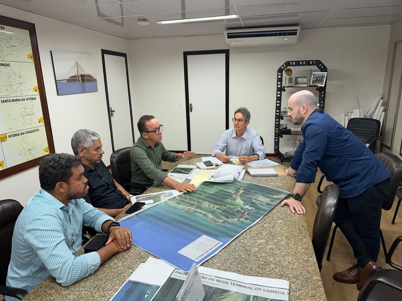 Audiência discute avanços em infraestrutura e logística para Morro de São Paulo