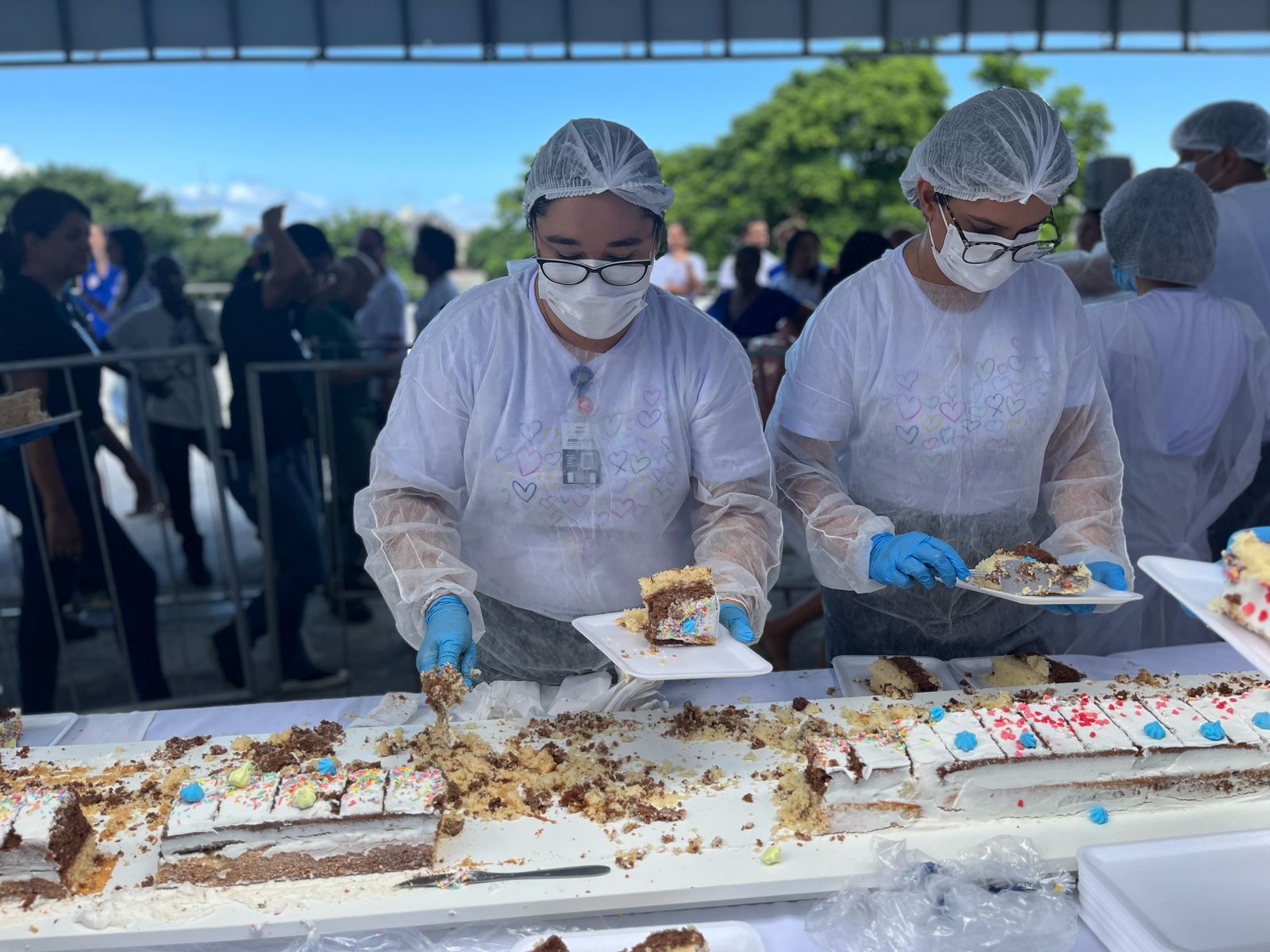 Martagão celebrou 60 anos com bolo de 60 metros