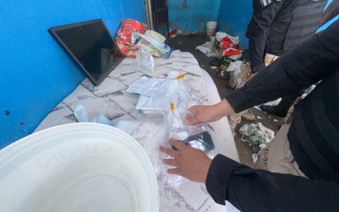 Imagem do post Operação realiza mais de 150 apreensões dentro do Conjunto Penal de Itabuna