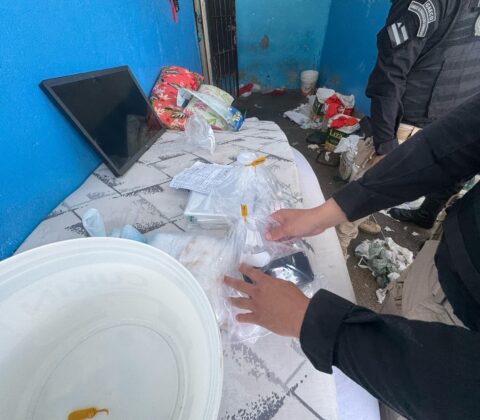 Imagem do post Operação realiza mais de 150 apreensões dentro do Conjunto Penal de Itabuna
