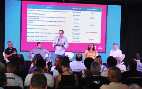 Imagem do post Salvador 476 anos: Prefeitura apresenta programação de aniversário da cidade com atividades culturais e shows inéditos