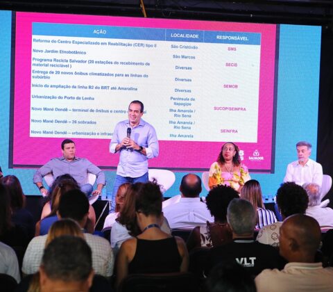 Imagem do post Salvador 476 anos: Prefeitura apresenta programação de aniversário da cidade com atividades culturais e shows inéditos