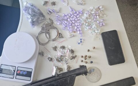 Imagem do post Submetralhadora artesanal é apreendida pela PM na Suburbana