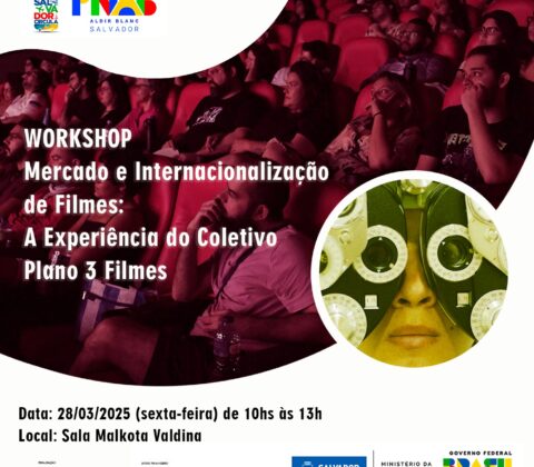 Imagem do post Coletivo Plano 3 filmes ministra workshop gratuito