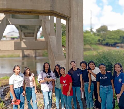 Imagem do post Dia Mundial da Água é celebrado com atividades em escolas da rede estadual