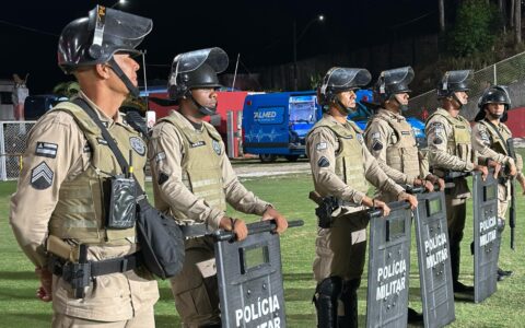 Imagem do post Ba-Vi terá atuação de mais de 400 policiais militares