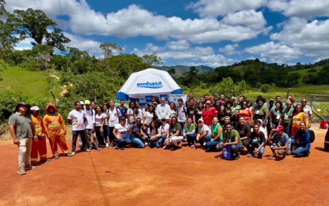 Imagem do post Prefeitura de Amargosa inicia plantio de árvores nas margens do Riachão