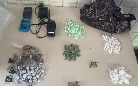 Imagem do post PM prende homem com drogas em São Cristovão