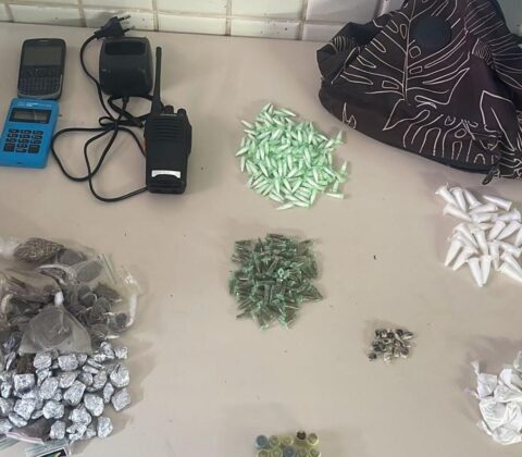 Imagem do post PM prende homem com drogas em São Cristovão