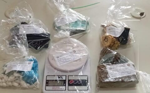 Imagem do post Polícia Militar prende suspeito de tráfico de drogas no interior da Bahia