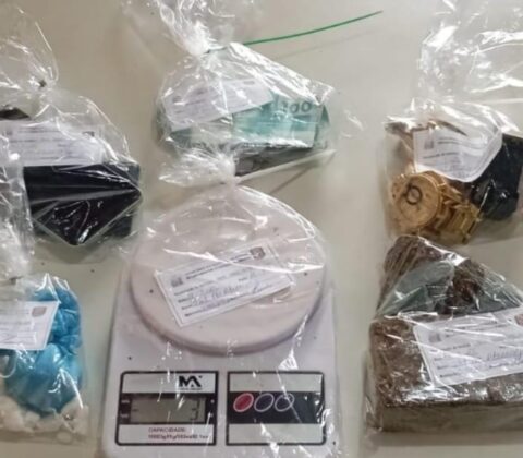 Imagem do post Polícia Militar prende suspeito de tráfico de drogas no interior da Bahia