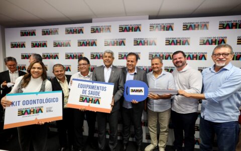 Imagem do post Pojuca recebe kits de saúde e ônibus escolar