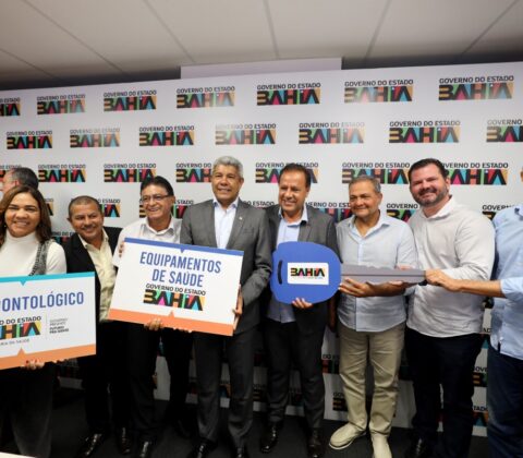 Imagem do post Pojuca recebe kits de saúde e ônibus escolar