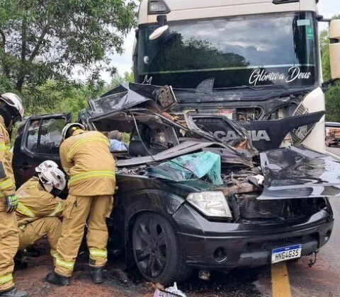 Imagem do post Três pessoas da mesma família morrem em acidente no extremo sul da Bahia