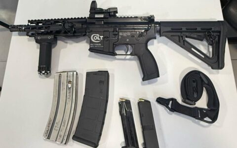 Imagem do post Fuzil 556 é apreendido pela PM em Salvador