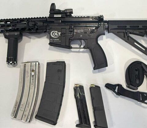 Imagem do post Fuzil 556 é apreendido pela PM em Salvador