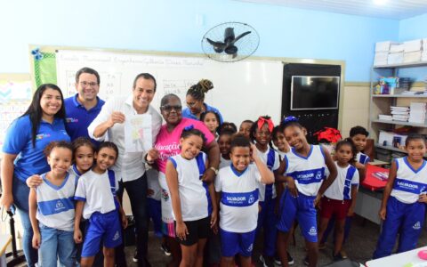Imagem do post Prefeitura de Salvador inaugura nova escola no bairro da Capelinha com oferta de 335 vagas em tempo integral