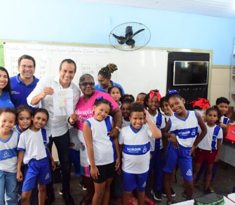Imagem do post Prefeitura de Salvador inaugura nova escola no bairro da Capelinha com oferta de 335 vagas em tempo integral