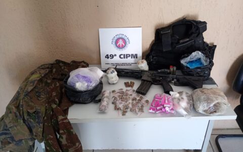 Imagem do post ‘Baixa no CV’: Traficante é morto durante ação da PM no Vila Verde