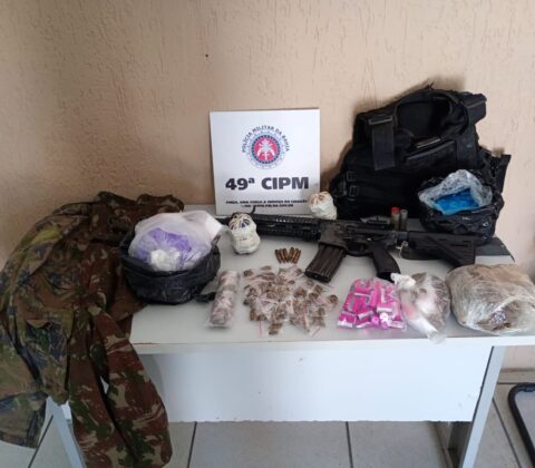 Imagem do post ‘Baixa no CV’: Traficante é morto durante ação da PM no Vila Verde